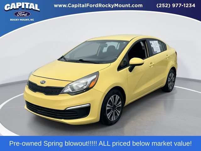 Used 2016 Kia Rio LX