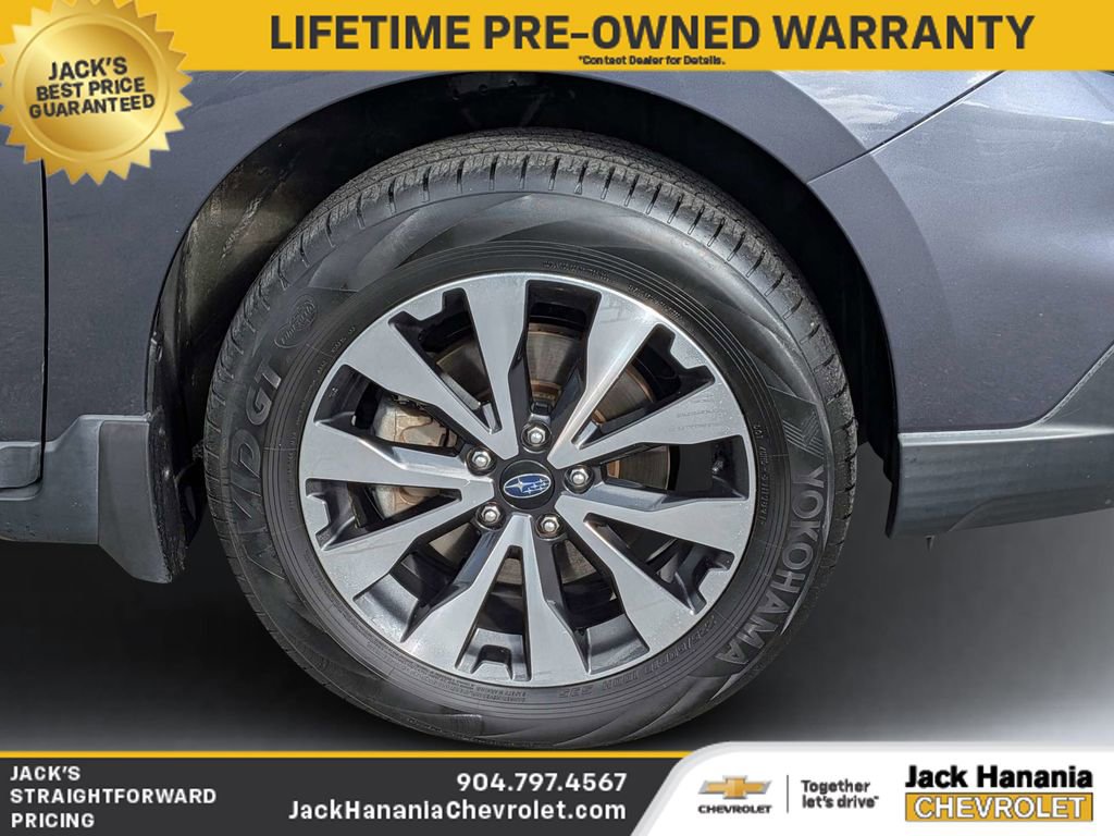 Used 2016 Subaru Outback 2.5i Limited image 10