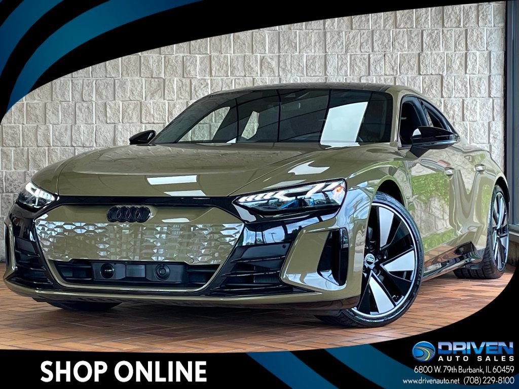 Used 2024 Audi e-tron GT Prestige w/ Prestige Package