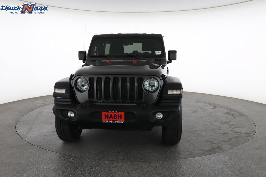 Used 2021 Jeep Wrangler Unlimited Sport AWD/4WD image 4