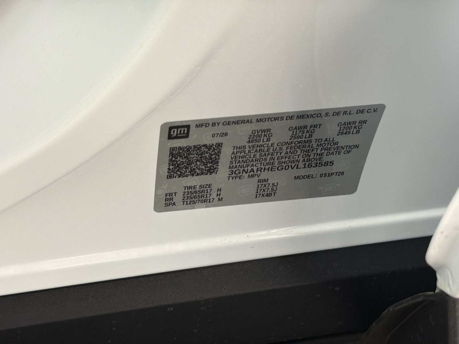 New 2027 Chevrolet Equinox LT w/ Safety and Technology Package FWD image 28