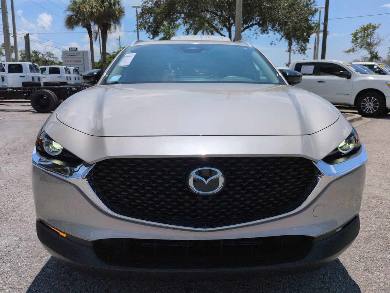Used 2024 MAZDA CX-30 AWD 2.5 S w/ Select Sport Pkg image 3