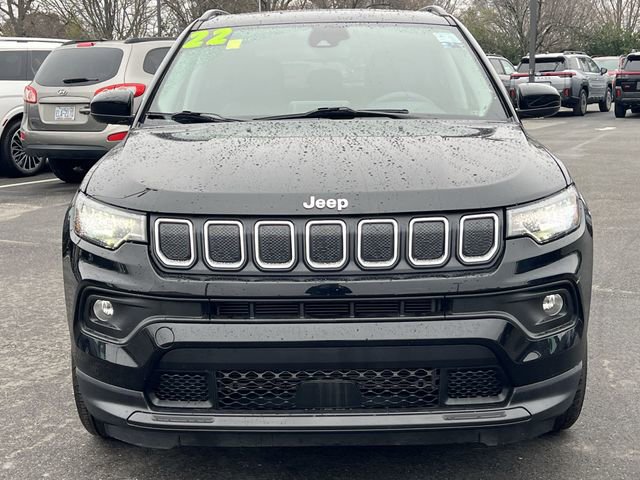 Used 2022 Jeep Compass Latitude w/ Sun and Sound Group image 30