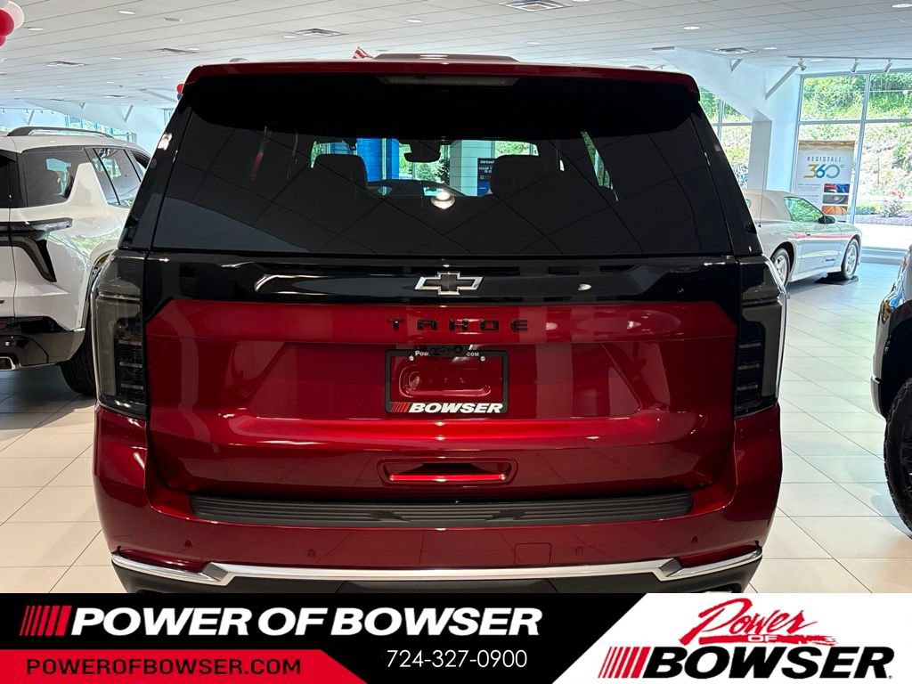 New 2026 Chevrolet Tahoe High Country AWD/4WD image 8
