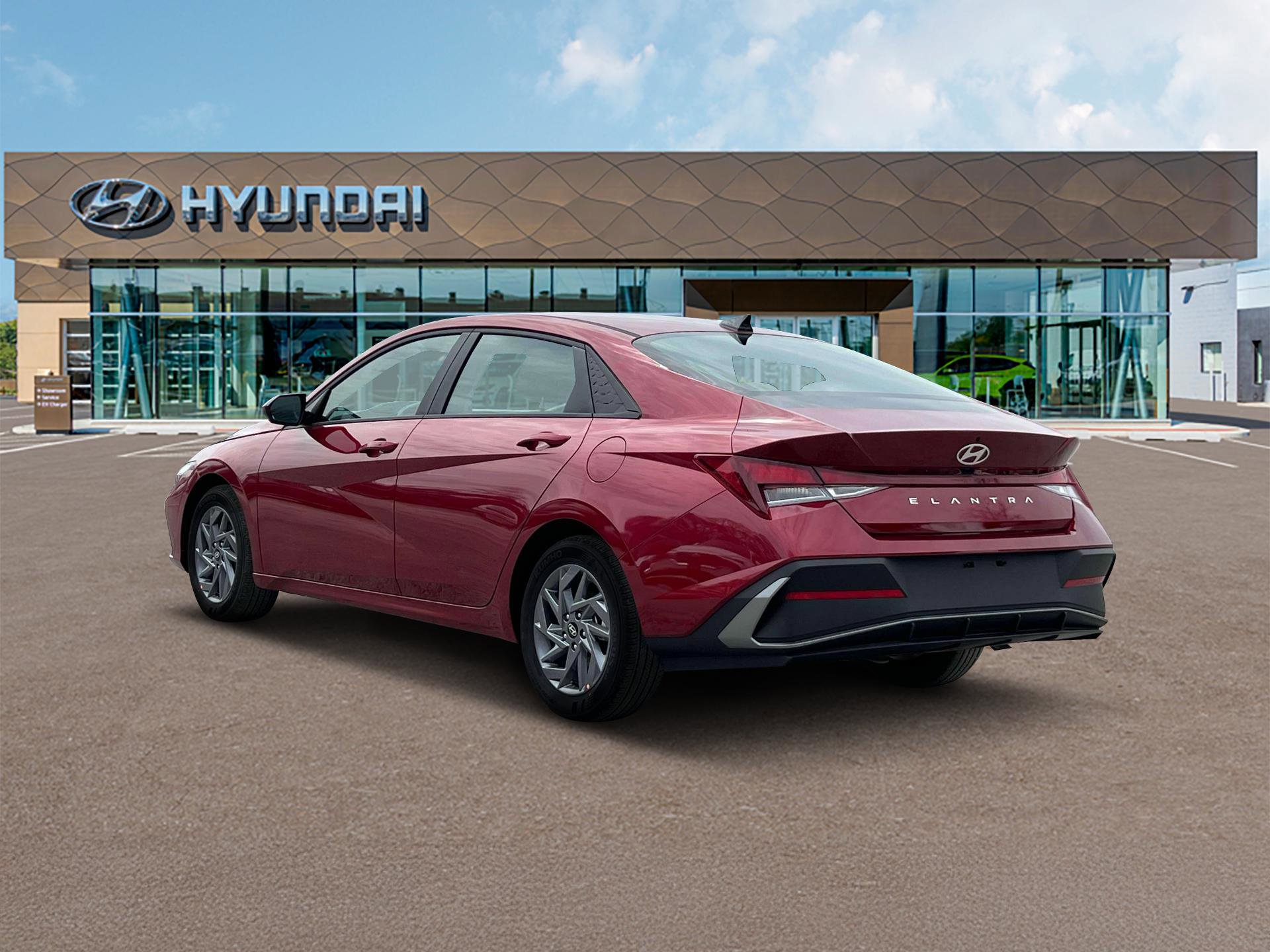 New 2024 Hyundai Elantra SEL image 5