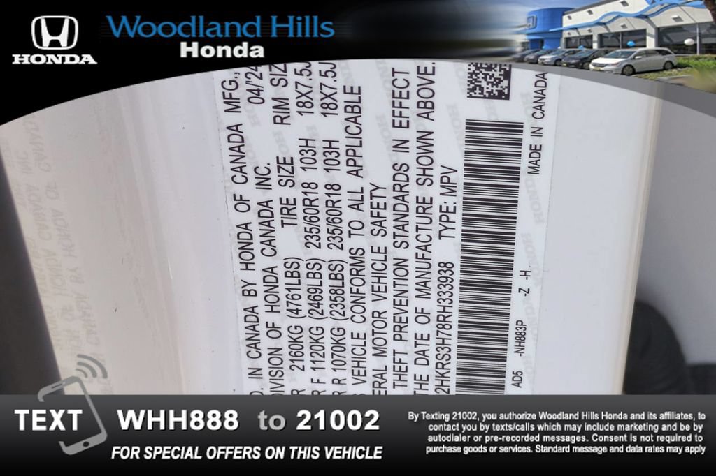 Used 2024 Honda CR-V EX-L image 27