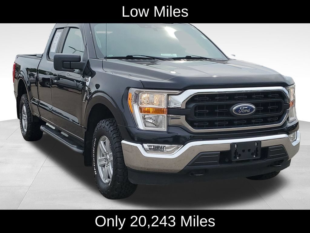Used 2021 Ford F150 XLT w/ Trailer Tow Package AWD/4WD image 2