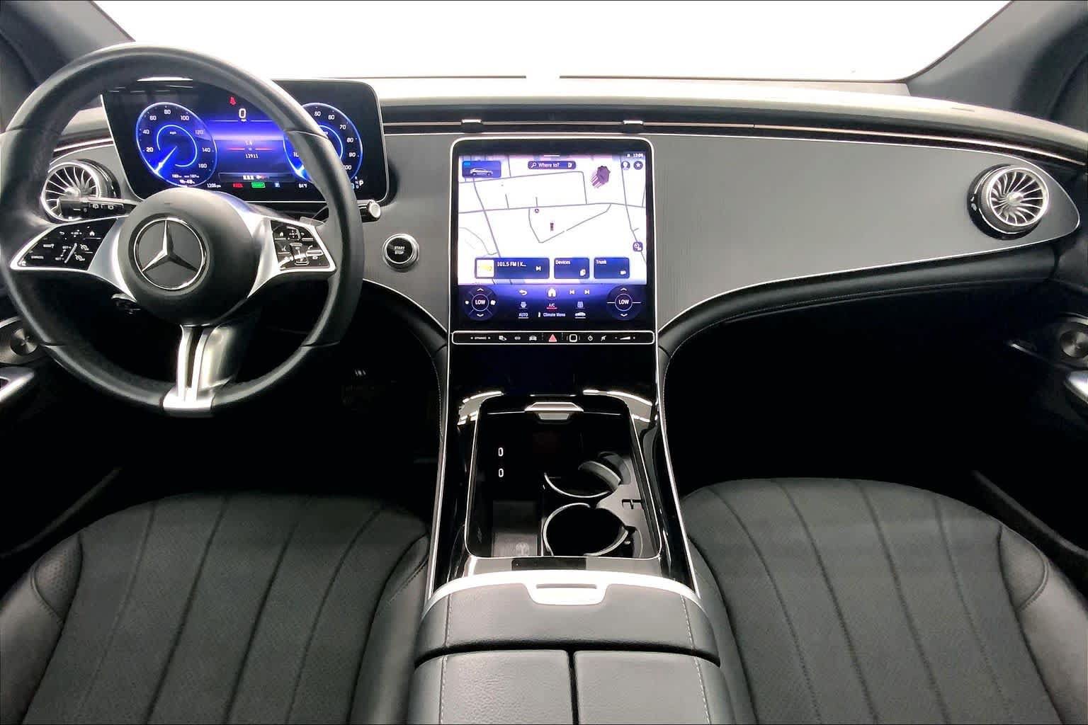 Certified 2023 Mercedes-Benz EQE 350+ SUV image 18