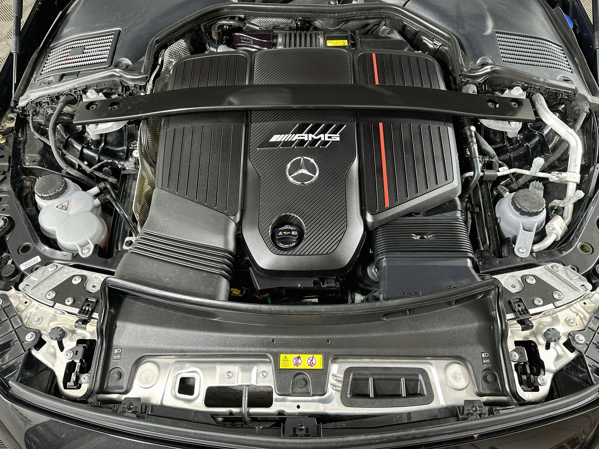 Used 2025 Mercedes-Benz CLE 53 AMG 4MATIC Coupe image 29