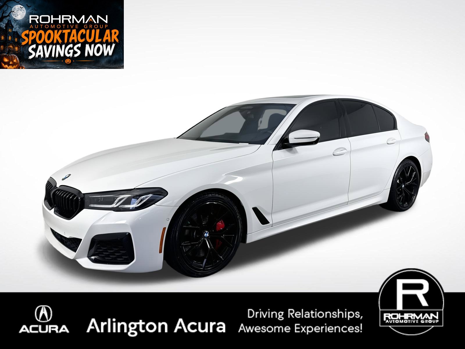 Used 2022 BMW M550i xDrive w/ Executive Package