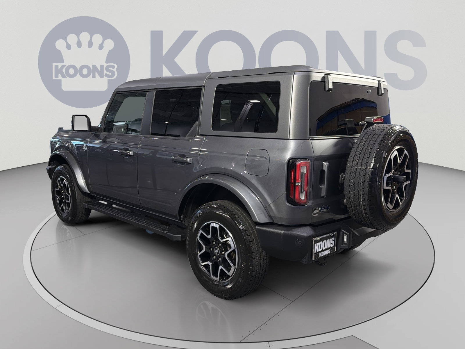 Used 2023 Ford Bronco Outer Banks AWD/4WD image 4