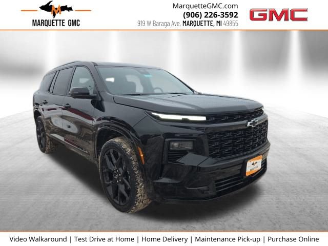 Used 2025 Chevrolet Traverse RS w/ LPO, Floor Liner Package