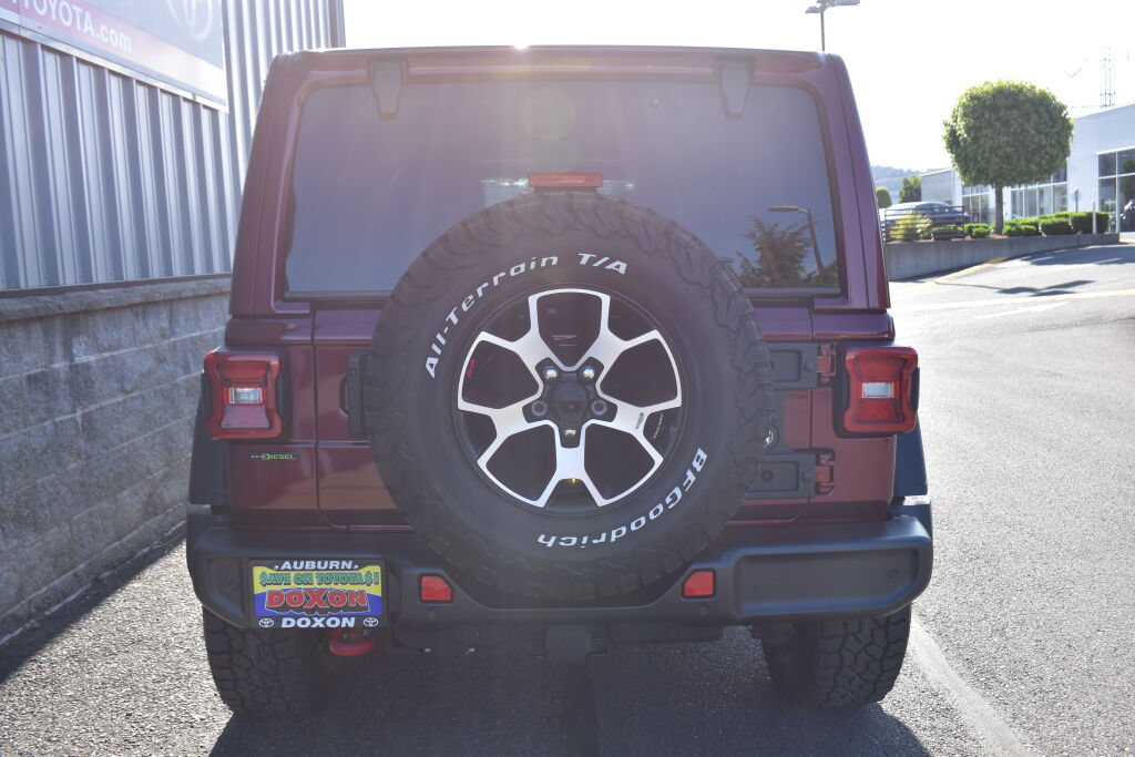 Used 2021 Jeep Wrangler Unlimited Rubicon AWD/4WD image 6