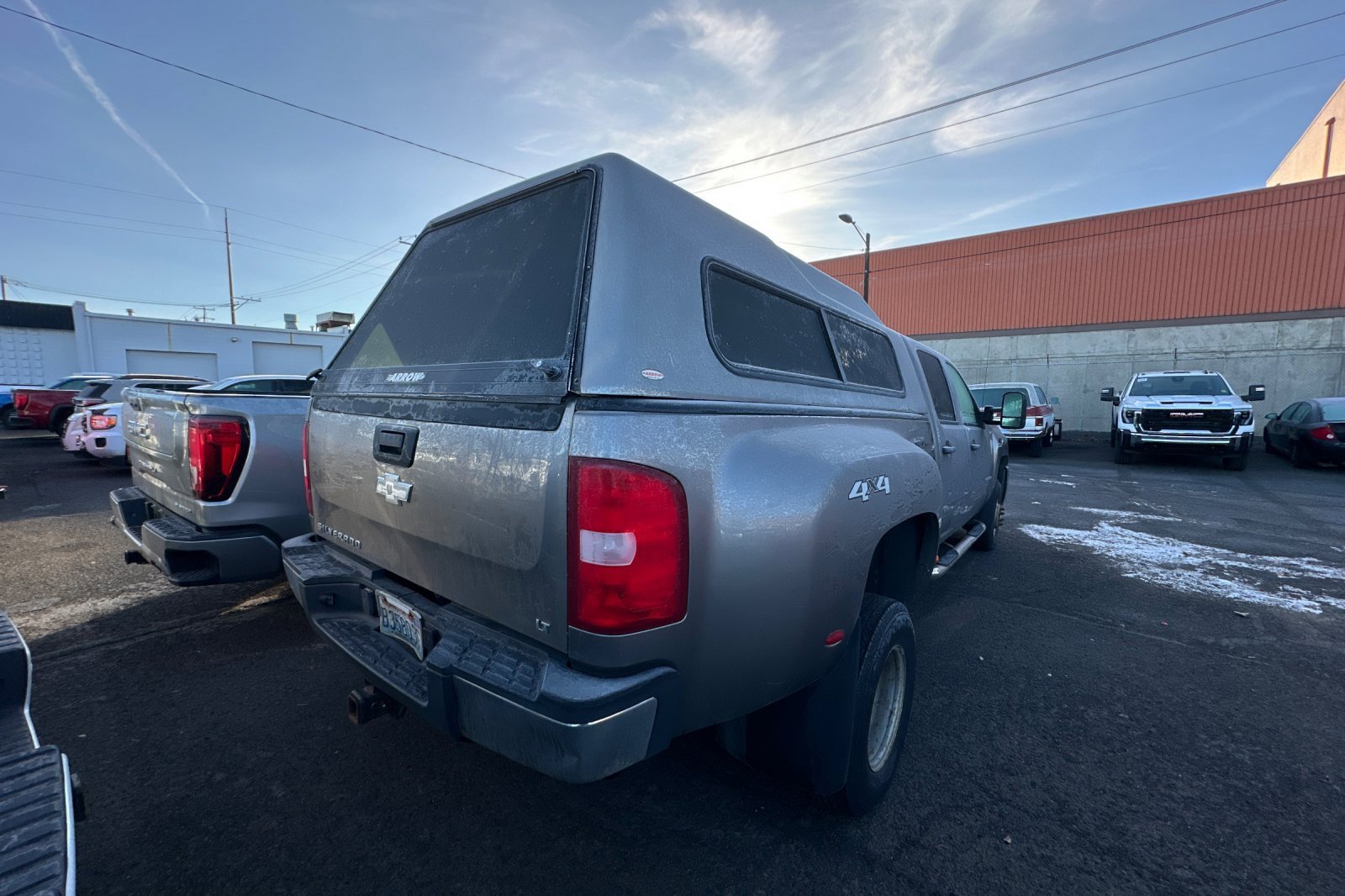 Used 2007 Chevrolet Silverado 3500 LT image 2