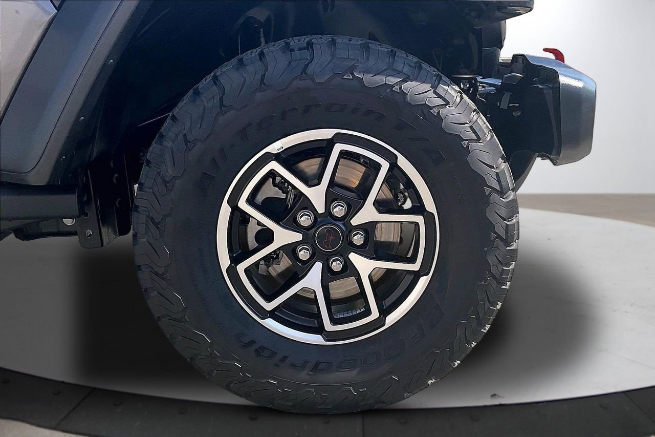 Certified 2025 Jeep Wrangler Unlimited Rubicon image 33