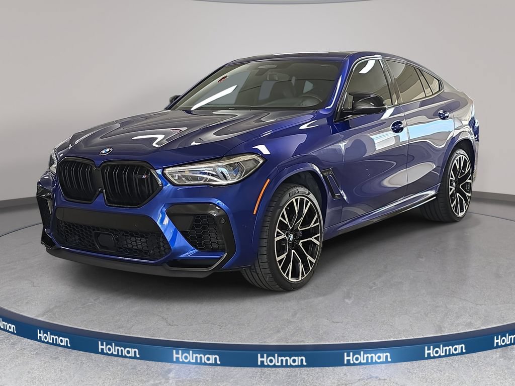 Used 2020 BMW X6 M Competition w/ Executive Package AWD/4WD video 1