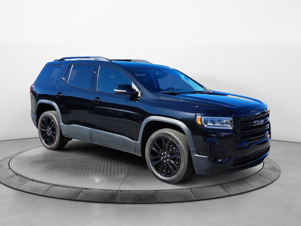 Certified 2023 GMC Acadia SLT w/ Elevation Edition