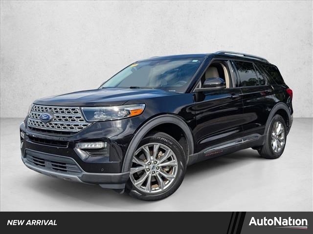 Used 2021 Ford Explorer Limited w/ Equipment Group 301A