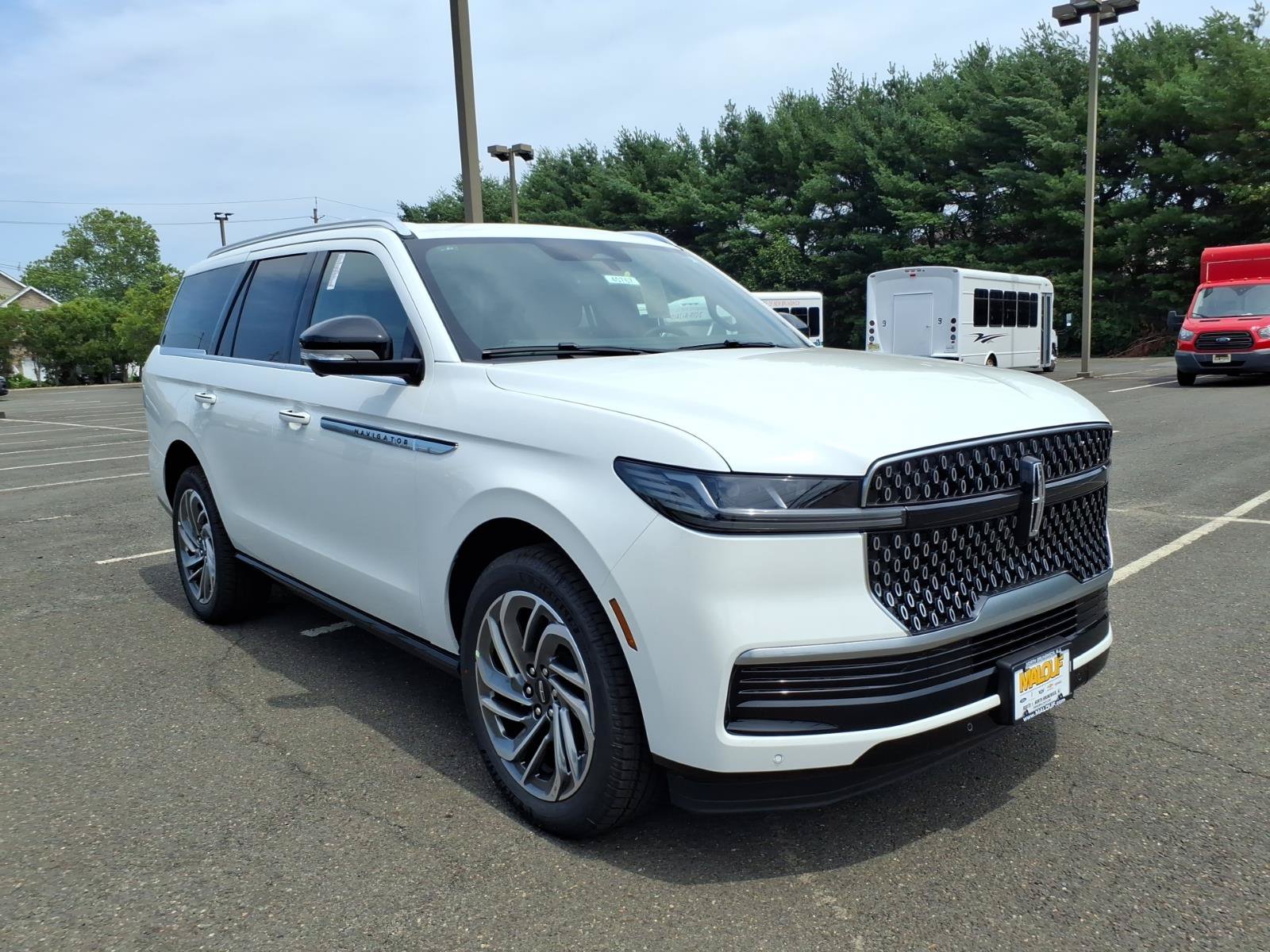 New 2027 Lincoln Navigator Reserve