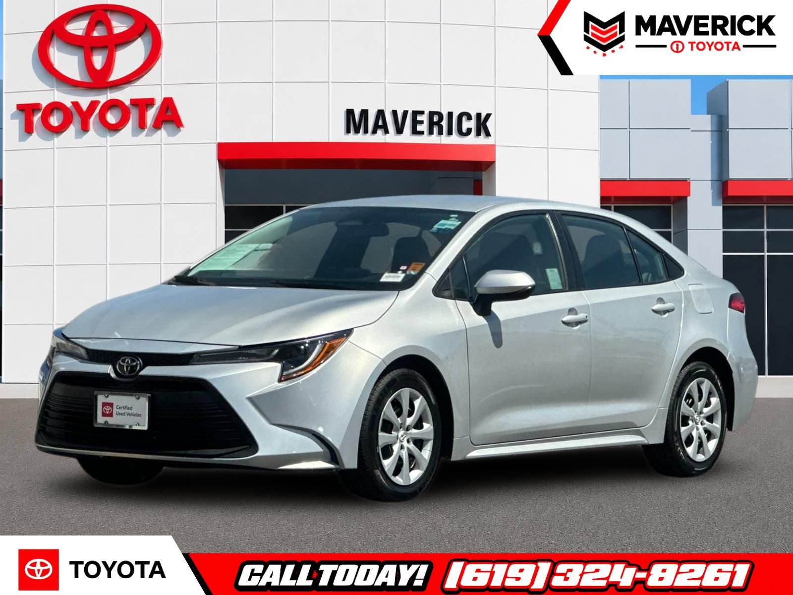 Used 2025 Toyota Corolla LE FWD video 1