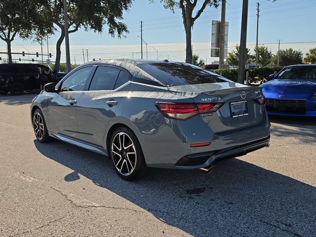 Certified 2025 Nissan Sentra SR FWD image 6