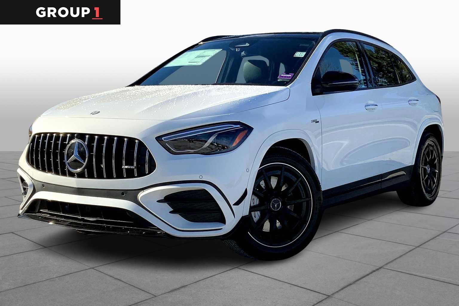 New 2025 Mercedes-Benz GLA 35 AMG 4MATIC