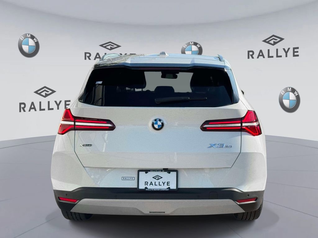 Certified 2025 BMW X3 xDrive30i w/ Premium Package image 8