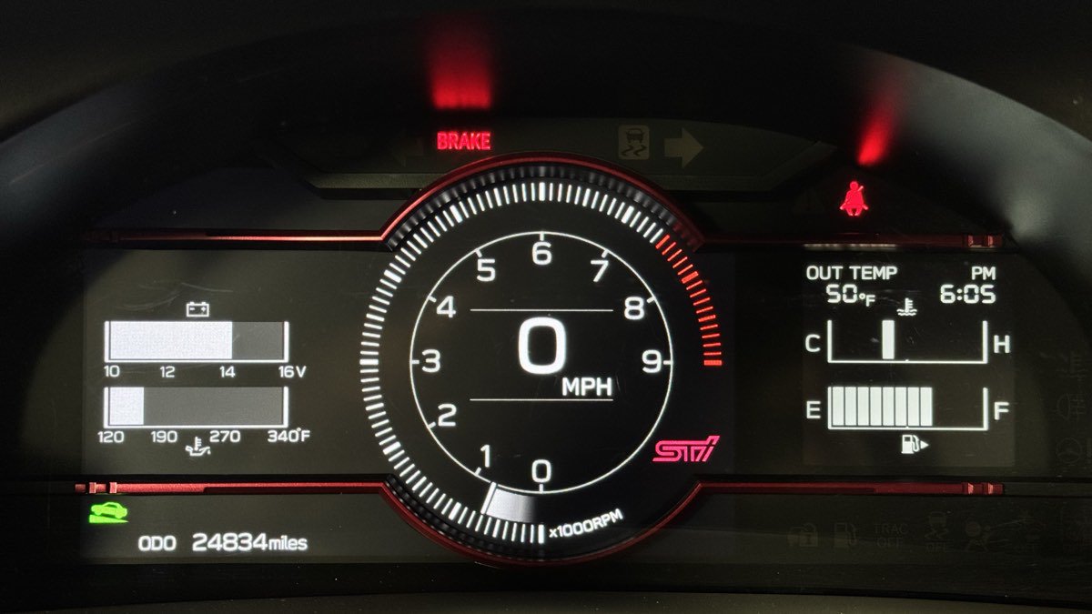 Used 2024 Subaru BRZ tS RWD image 25