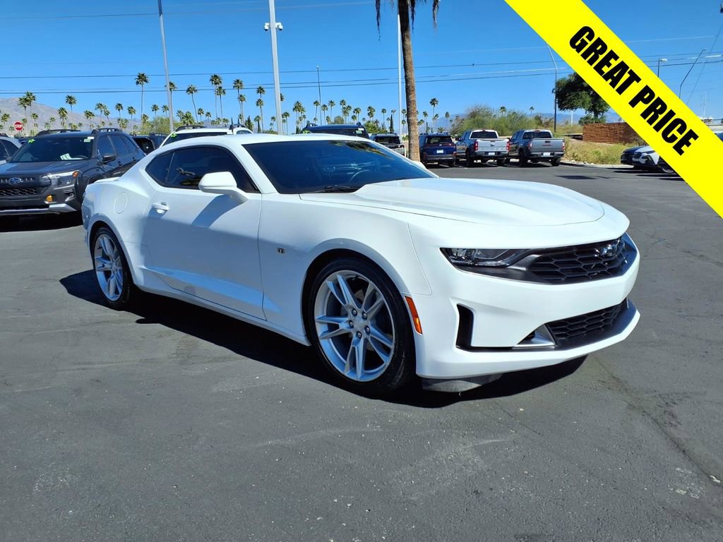 Used 2023 Chevrolet Camaro LT w/ RS Package image 1