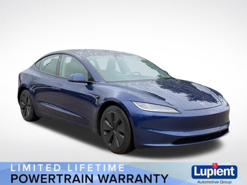 Used 2024 Tesla Model 3 Long Range AWD/4WD image 1
