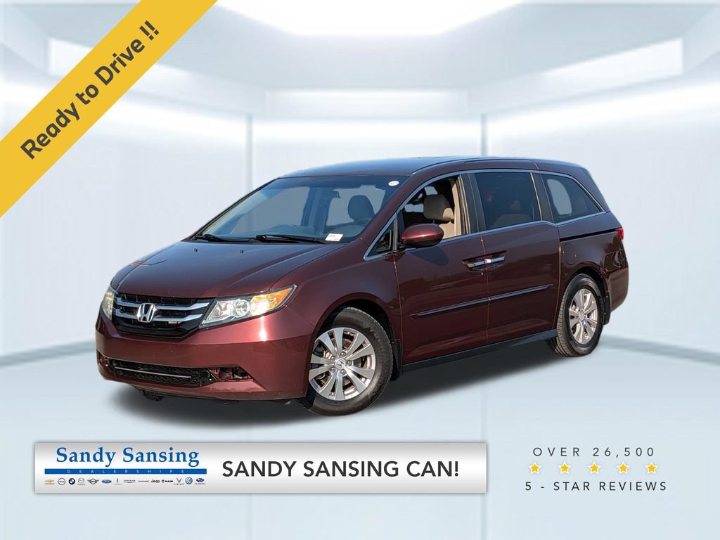 Used 2017 Honda Odyssey SE image 1