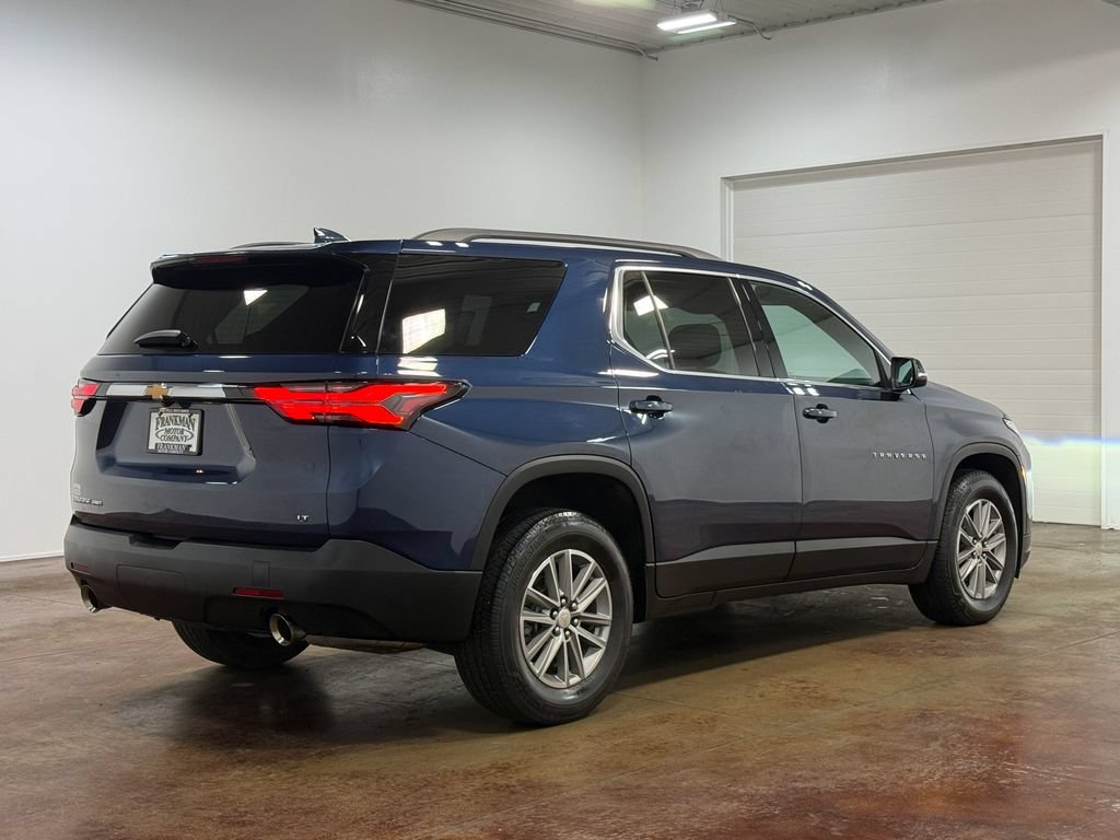 Used 2023 Chevrolet Traverse LT w/ LPO, Floor Liner Package AWD/4WD image 4