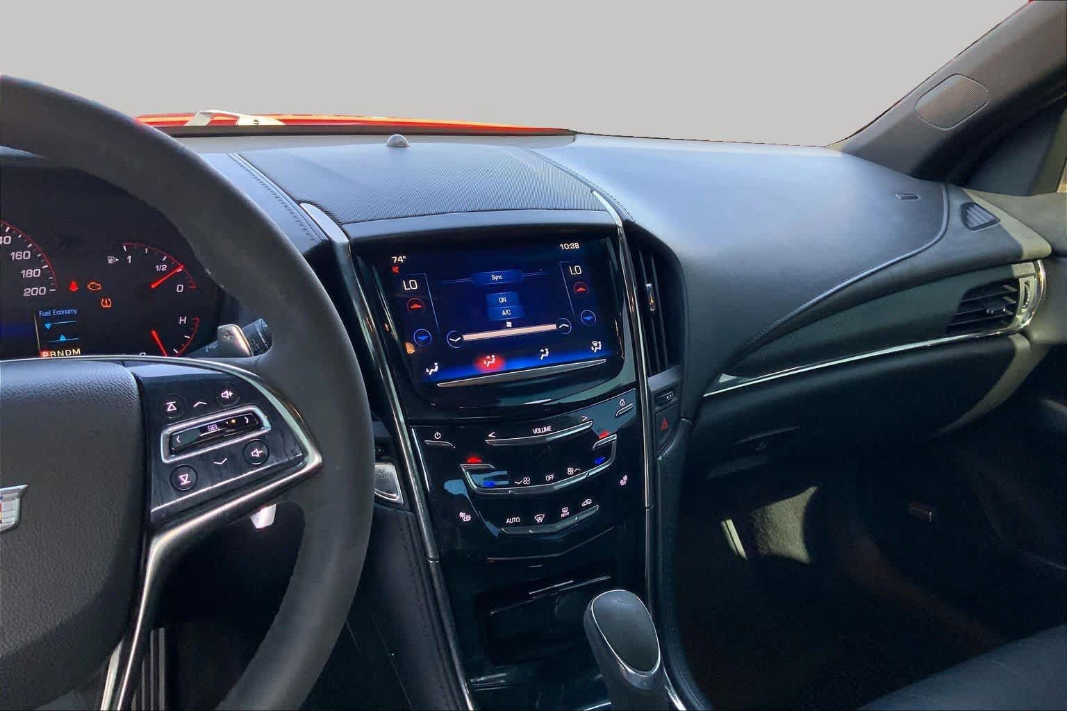 Used 2016 Cadillac ATS V w/ Carbon Fiber Package RWD image 7