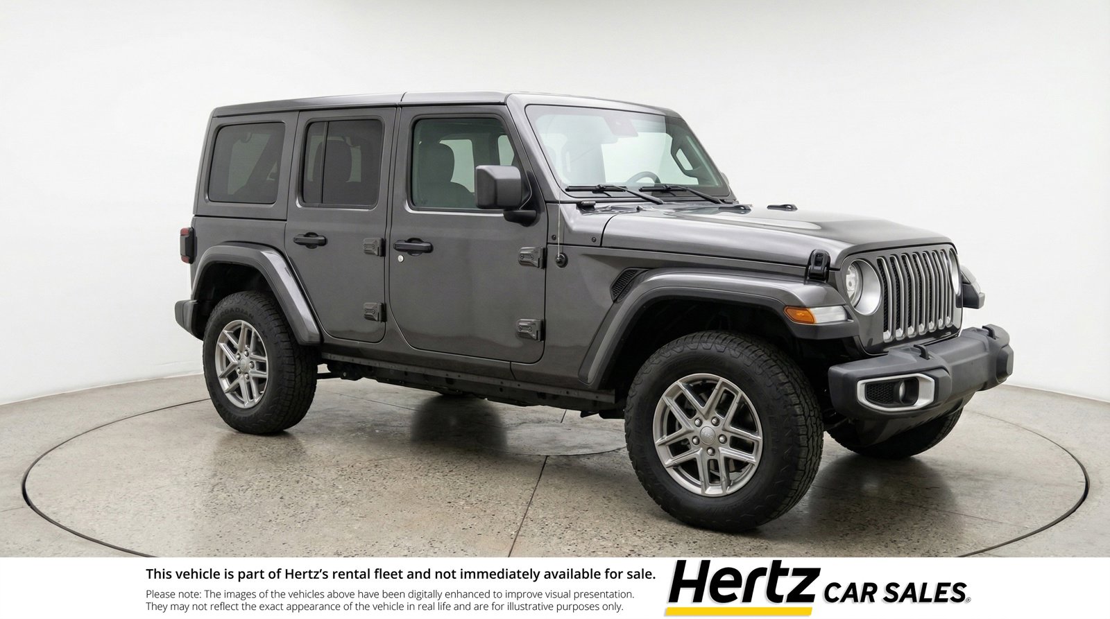 Used 2025 Jeep Wrangler Sport S AWD/4WD image 1