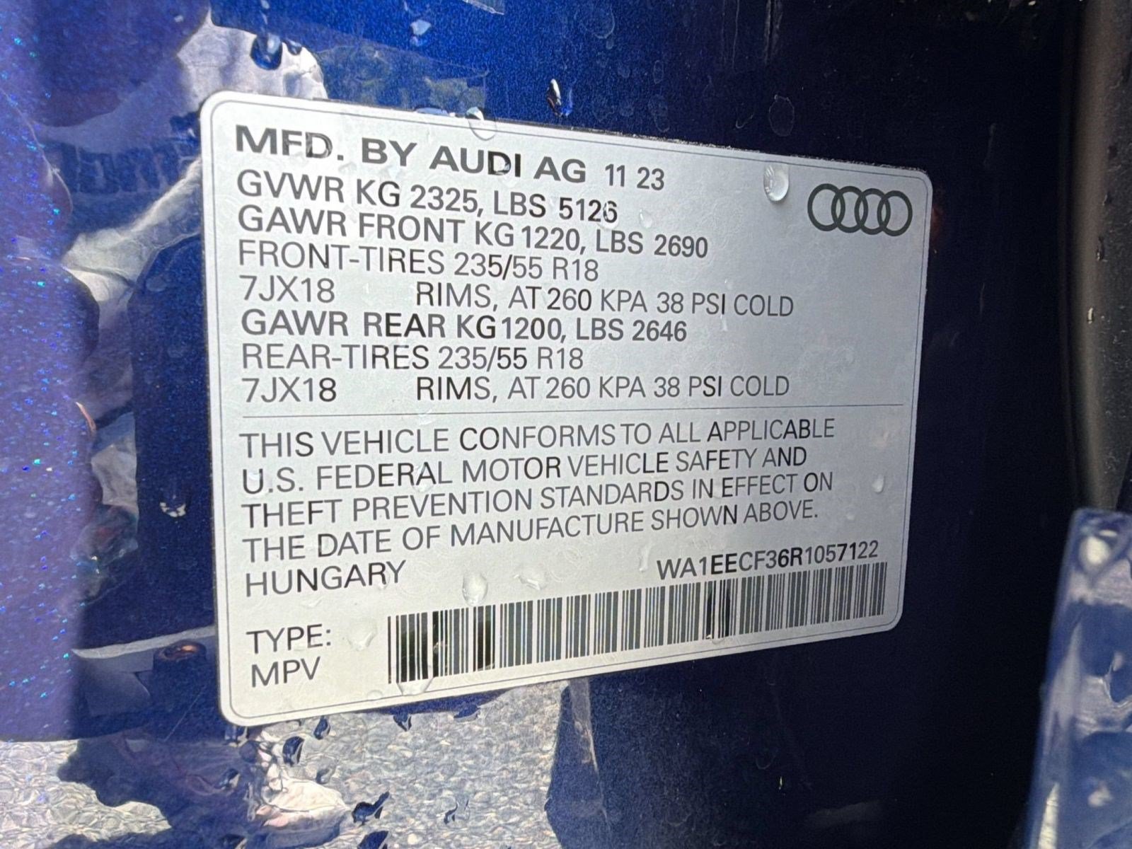 Used 2024 Audi Q3 2.0T Premium Plus AWD/4WD image 26