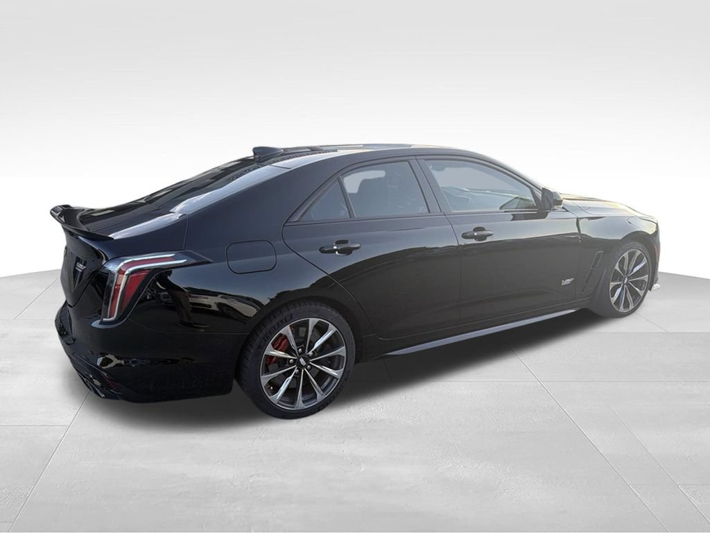 Used 2026 Cadillac CT4 V Blackwing w/ Technology Package RWD image 6