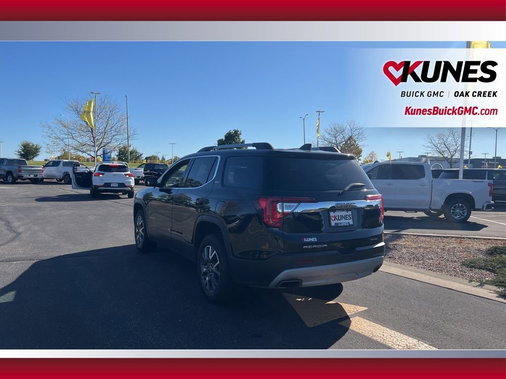 Used 2023 GMC Acadia SLT image 6