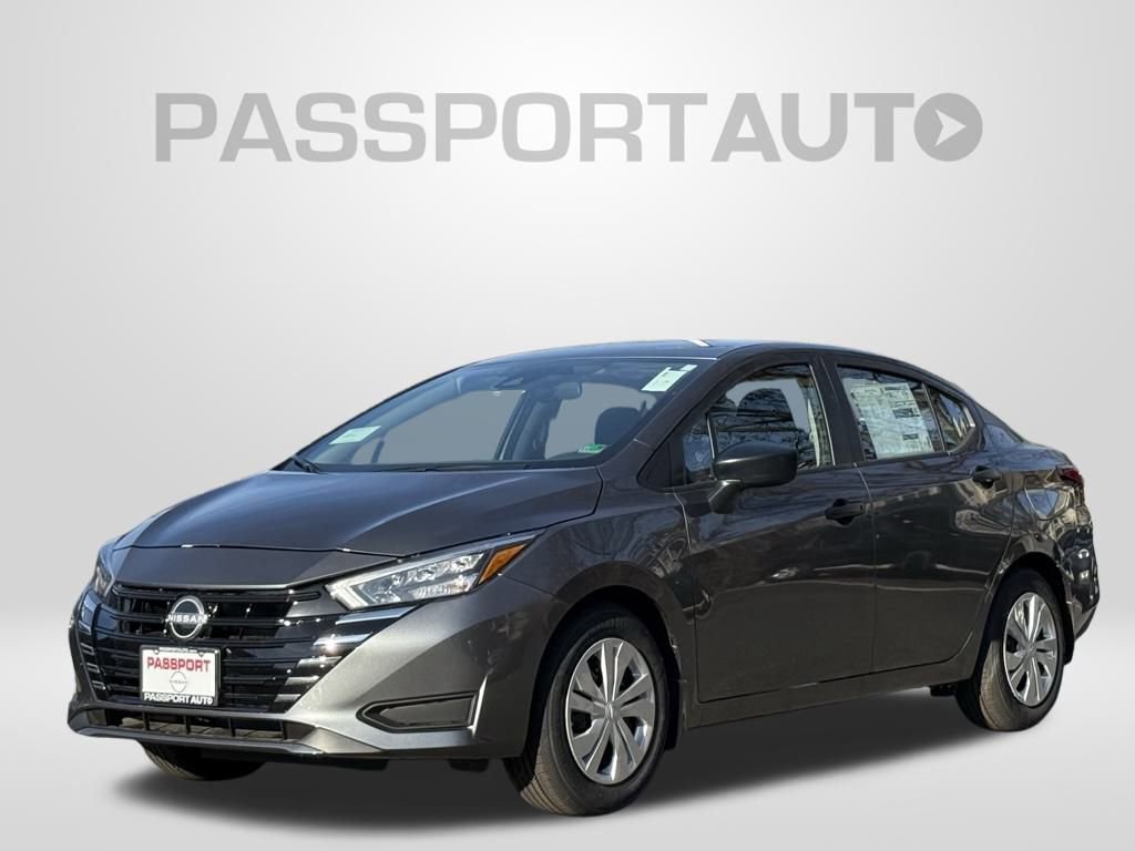 New 2025 Nissan Versa S w/ Trunk Package image 1