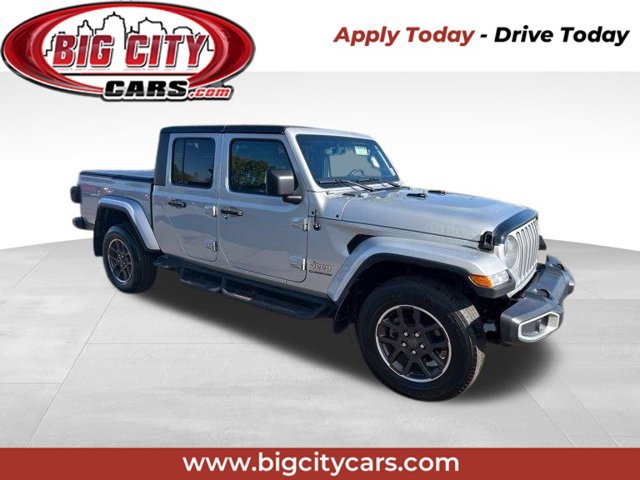Used 2022 Jeep Gladiator Overland w/ Popular Equipment Package