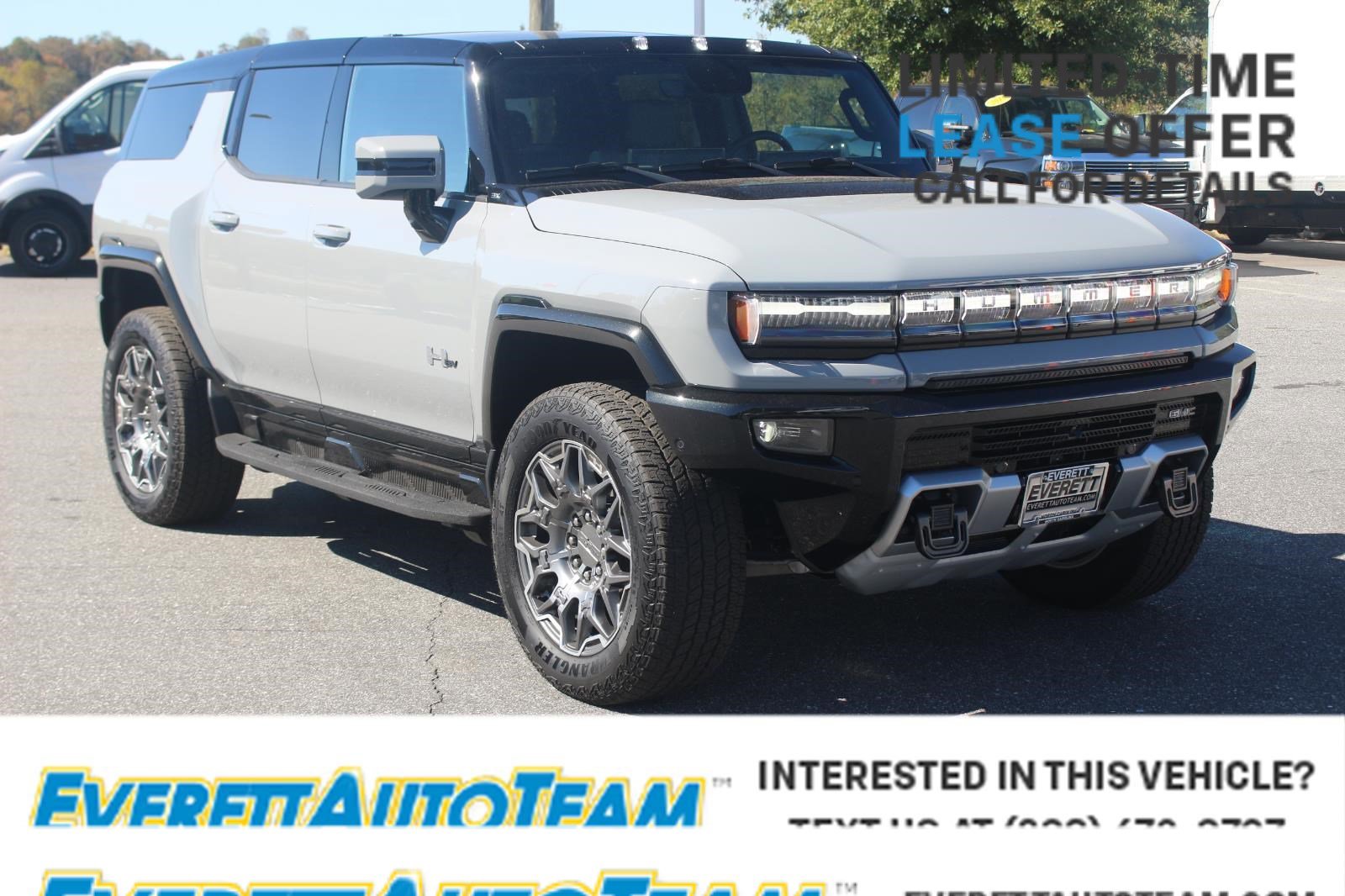 New 2024 GMC Hummer EV 3X