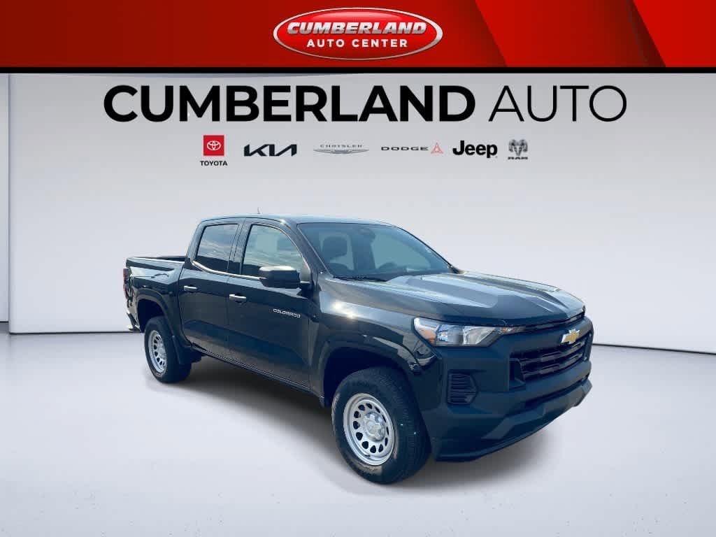 Used 2024 Chevrolet Colorado W/T