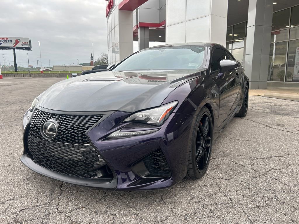 Used 2017 Lexus RC F w/ Premium Package