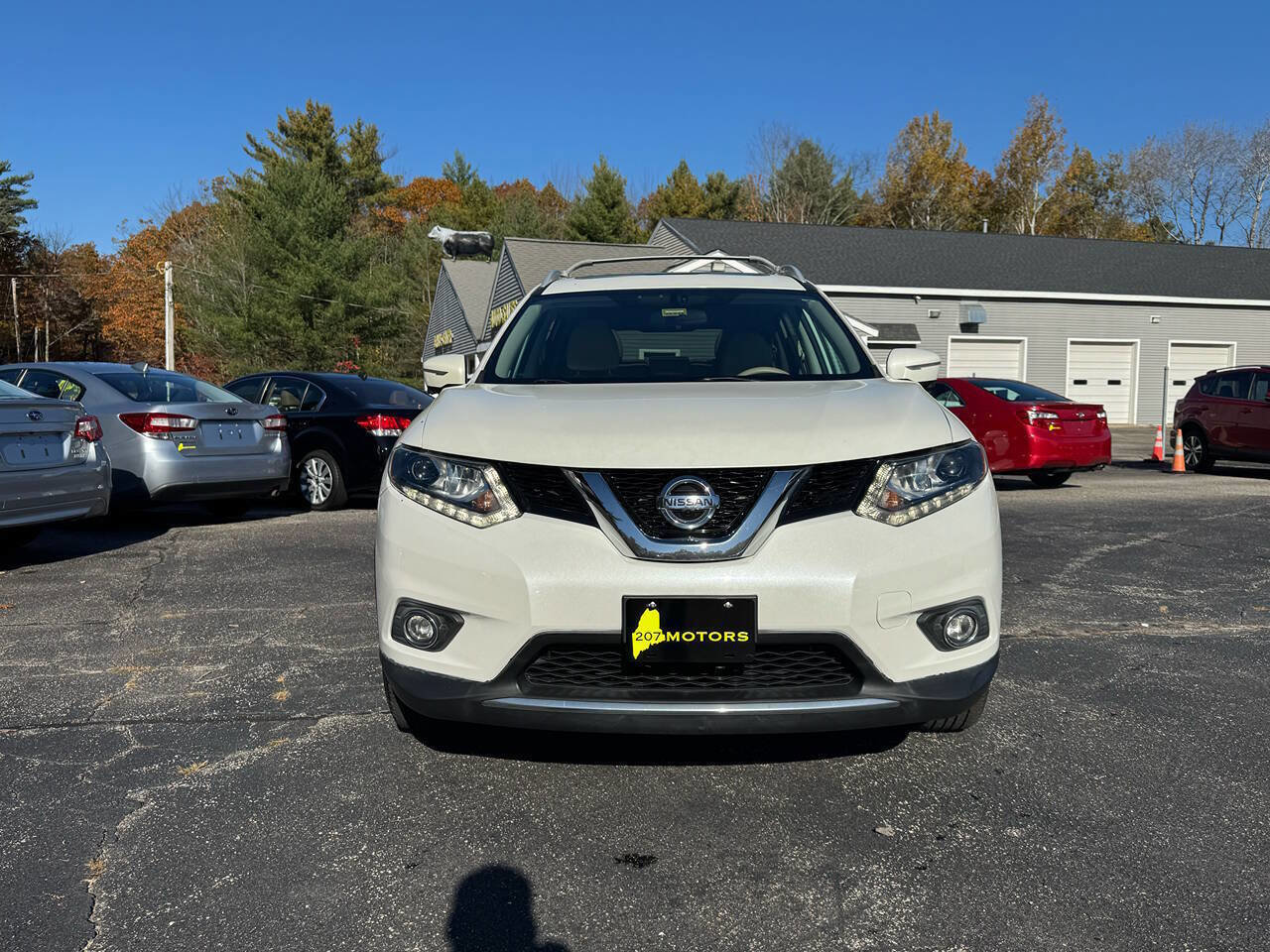 Used 2015 Nissan Rogue SL w/ SL Premium Package image 12