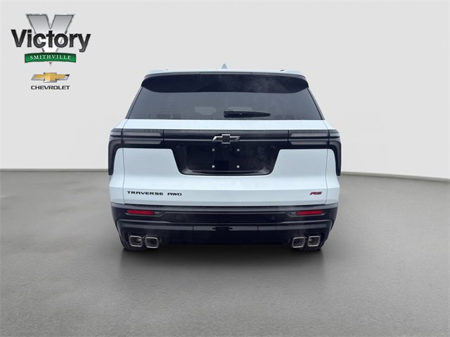 New 2026 Chevrolet Traverse RS image 5