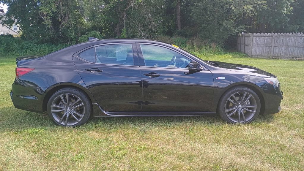 Used 2019 Acura TLX V6 w/ Technology & A-SPEC Pkg FWD image 8