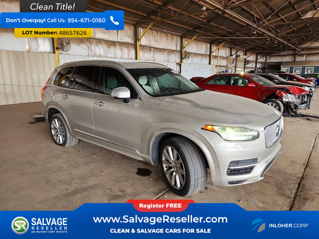 Used 2016 Volvo XC90 T8 Inscription w/ Vision Package AWD/4WD image 5