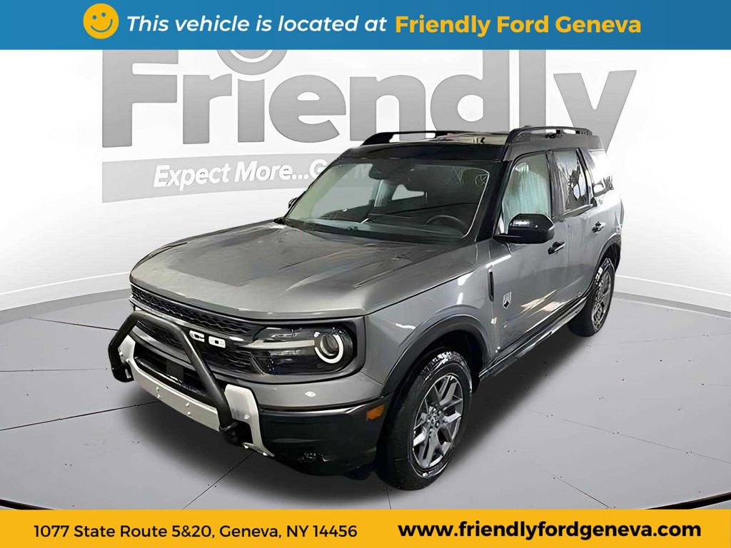 Used 2026 Ford Bronco Sport Big Bend w/ Convenience Package AWD/4WD image 1