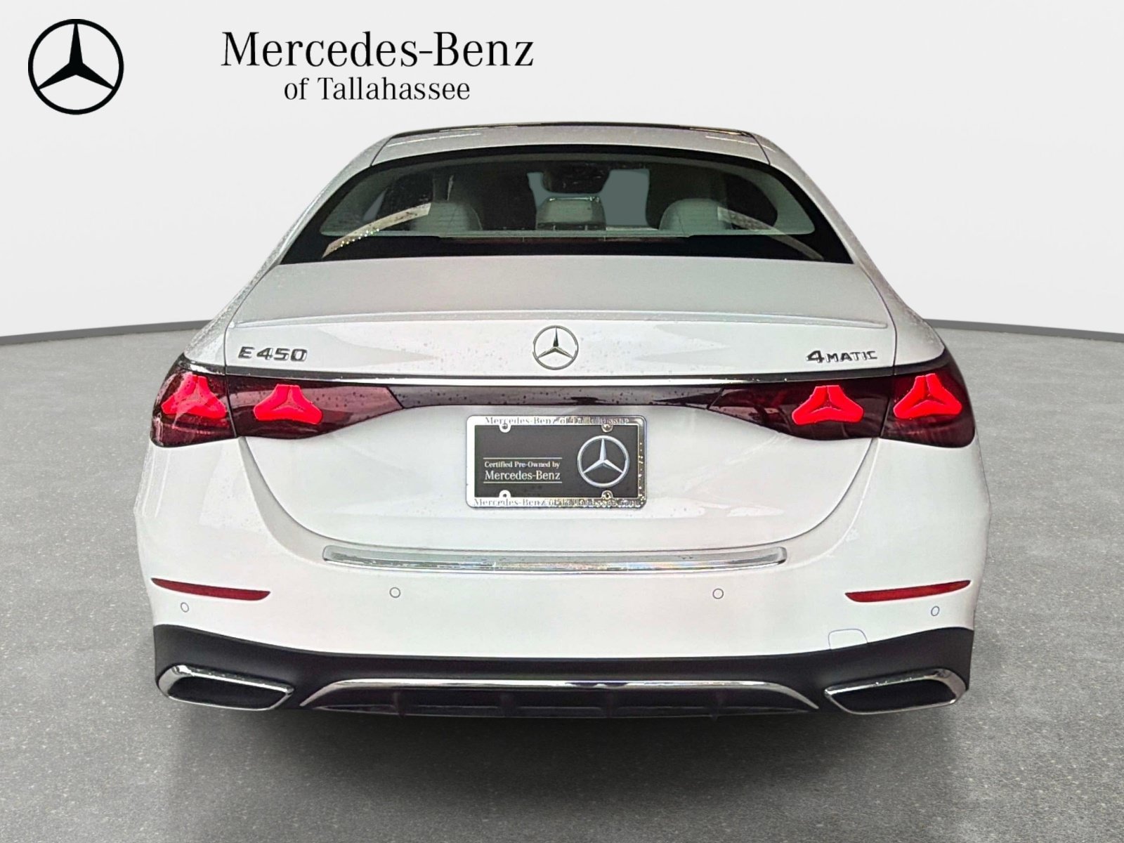 Certified 2026 Mercedes-Benz E 450 4MATIC Sedan image 6