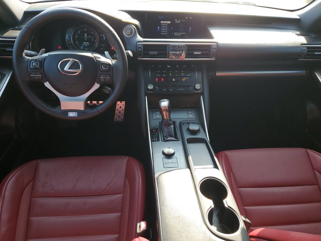 Used 2018 Lexus IS 300 F Sport w/ F Sport Package RWD image 18