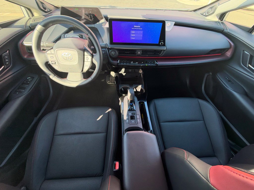 Certified 2024 Toyota Prius Prime Premium w/ Advanced Technology Package FWD image 33
